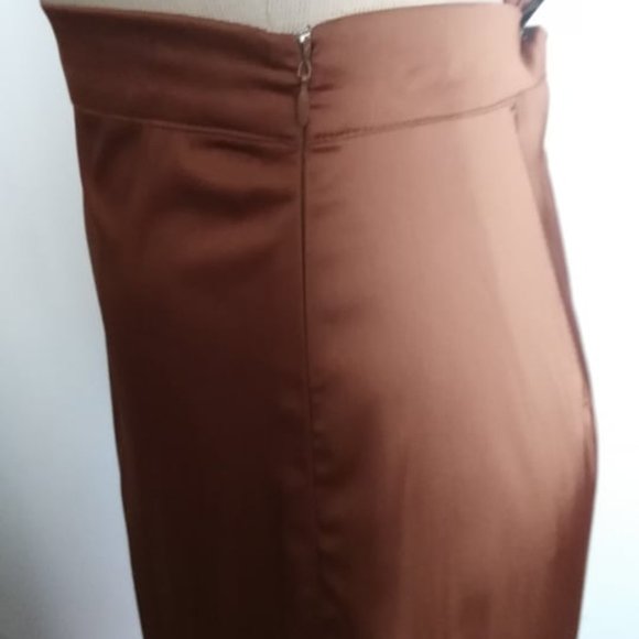 Lock and Key silk maxi skirt - Picture 3 of 8